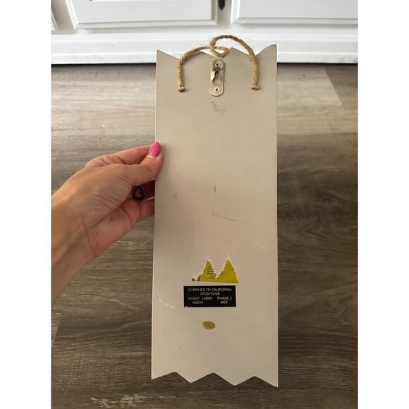 Fresh Squeezed Lemonade 25 cents wooden sign - Picture 3 of 6